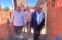 سالم الزادمة يجري زيارات تفقدية لبلدية البوانيس