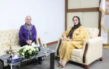 الطرمال تبحث مع السفيرة الكندية تعزيز المشاركة السياسية والاقتصادية للمرأة الليبية