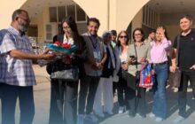 فريق طبي تونسي في زيارة لمركز سبها الطبي