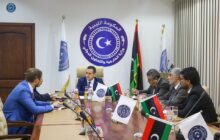 وزير الخارجية عبد الهادي الحويج يبحث إعادة افتتاح القنصلية الروسية في بنغازي