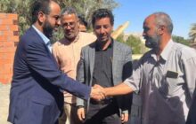 نائب رئيس مجلس الوزراء بالحكومة الليبية يقوم بزيارة تفقدية لمنطقة سمنو ببلدية البوانيس