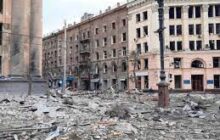 قتلى بهجوم صاروخي روسي على مدينة خاركيف الأوكرانية