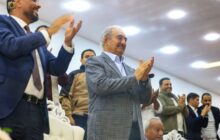 القائد العام يساند المنتخب الليبي في مباراته التي جمعته بالمنتخب الكاميروني