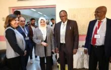 تواصل امتحانات الزمالة العربية لجراحة العظام بمركز بنغازي الطبي