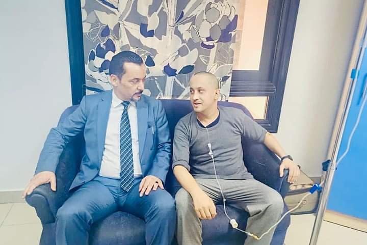 السفير الليبي لدى القاهرة يتابع أوضاع المرضى الليبيين بالإسكندرية
