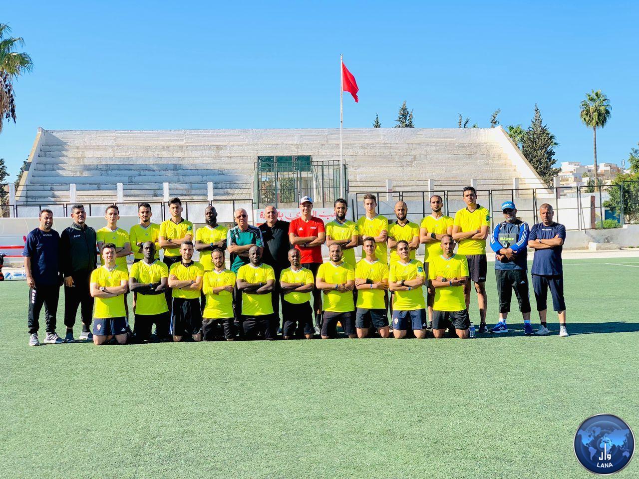 موفد (وال): اختتام أعمال الملتقى الدولي لحكام كرة القدم بلجنة مصراتة بسوسة التونسية