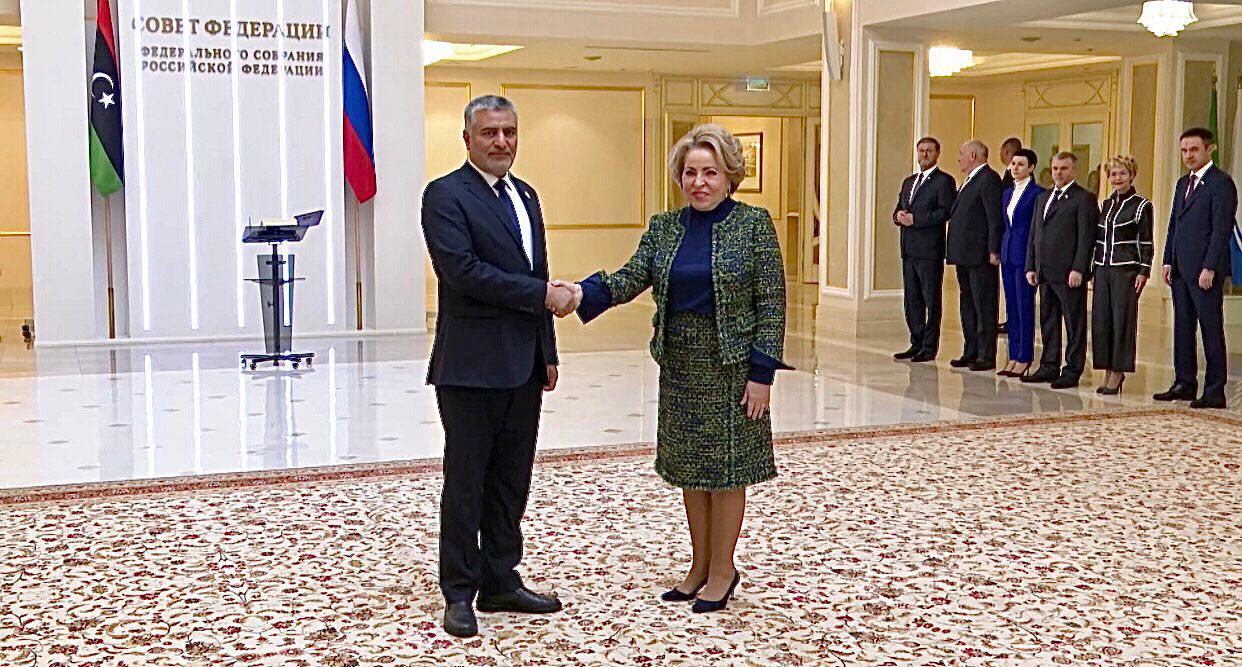 «تكالة» يجري زيارة رسمية لموسكو لبحث تعزيز العلاقات الليبية الروسية