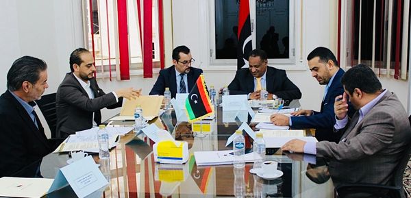 وزارة العدل تبحث أوضاع السجناء الليبيين في السجون المصرية