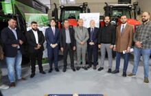 بلدية سبها تستلم معدات زراعية إيطالية حديثة