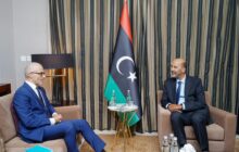  الكوني يبحث مع سفير الاتحاد الأوروبي لدى ليبيا الملفات ذات الاهتمام المشترك