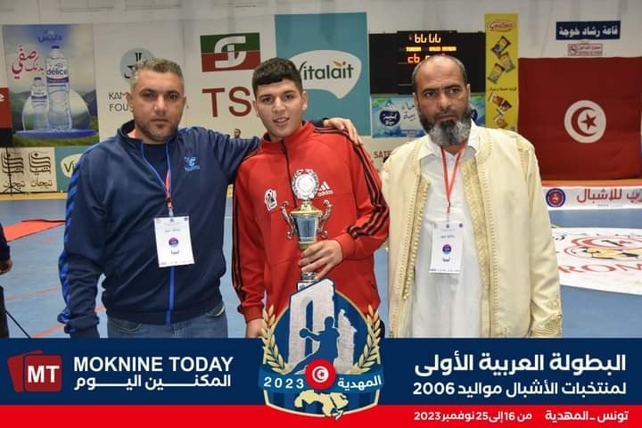 ليبيا تتوج بلقب هداف البطولة العربية الأولى لكرة اليد فئة الأشبال