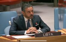 المجموعة العربية بالأمم المتحدة برئاسة ليبيا تطالب بتطبيق القرارات الدولية بشأن غزة