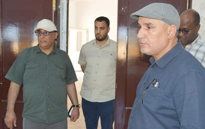 صيانة وتطوير (22) مؤسسة تعليمية ببلدية سرت