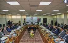 انطلاق اجتماع رئاسة مجلس وزراء الحكومة الليبية العادي الخامس بمدينة رأس لأنوف