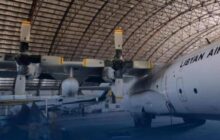 ليبيا تنجح في استعادة طائرة الشحن C130 