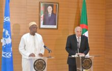 «باتيلي» يبحث مع وزير الخارجية الجزائري مستجدات الأزمة الليبية