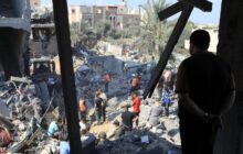 «غوتيريش» يعبر عن صدمته من استهداف الاحتلال لمدارس غزة