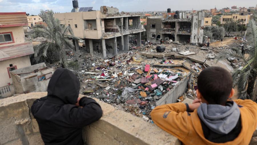 ترقب دولي وعربي لهدنة جديدة لوقف إطلاق النار في غزة