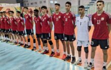 المنتخب الليبي لناشئي كرة الطائرة يفقد لقاءه الأول بدورة الصداقة الودية