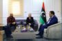 القائد العام يلتقي مبعوث الأمم المتحدة إلى ليبيا «عبد الله باتيلي»