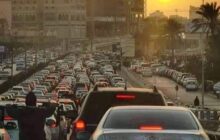 مراسلة لـ (وال) ترصد ظاهرة الازدحام المروري الذي يخنق العاصمة طرابلس