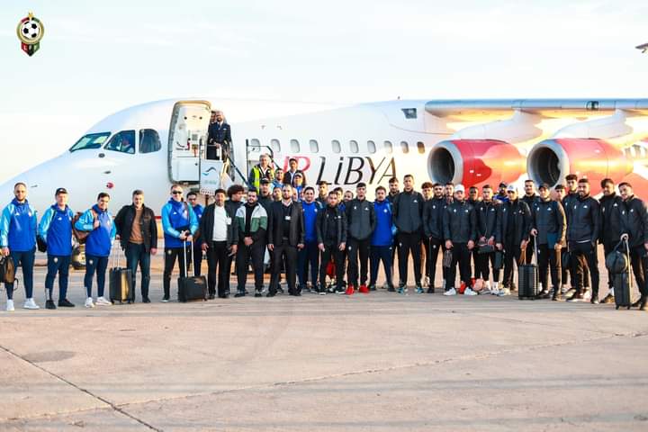 منتخب الكرة الليبي يصل إلى أنطاليا التركية ويتأهب للقادم