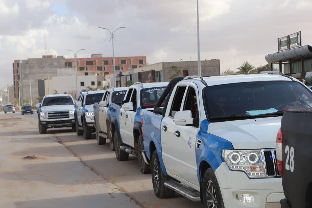 ضبط (134) مخالفة للتسعيرة خلال حملة موسعة لجهاز الحرس البلدي بنغازي