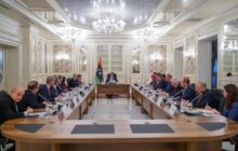رئيس المجلس الرئاسي يستقبل سفراء الاتحاد الأوروبي المعتمدون لدى ليبيا