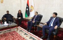 أعضاء من مجلس النواب يبحثون مع المبعوث الأممي حل الأزمة الليبية والسعي نحو إجراء انتخابات