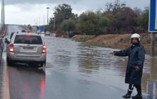 تقرير| المياه تغرق شوارع طرابلس وتخوفات من تفاقم الأوضاع