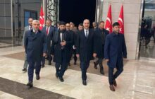 رئيس مجلس النواب يصل إلى العاصمة التركية في زيارة رسمية