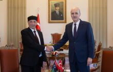 رئيس مجلس النواب يبحث مع رئيس مجلس الأمة التركي سبل التعاون المشترك بين المجلسين