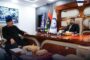القائم بأعمال السفارة الليبية بتونس يبحث تطوير العلاقات مع السفير الموريتاني
