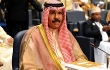 وفاة أمير الكويت الشيخ 