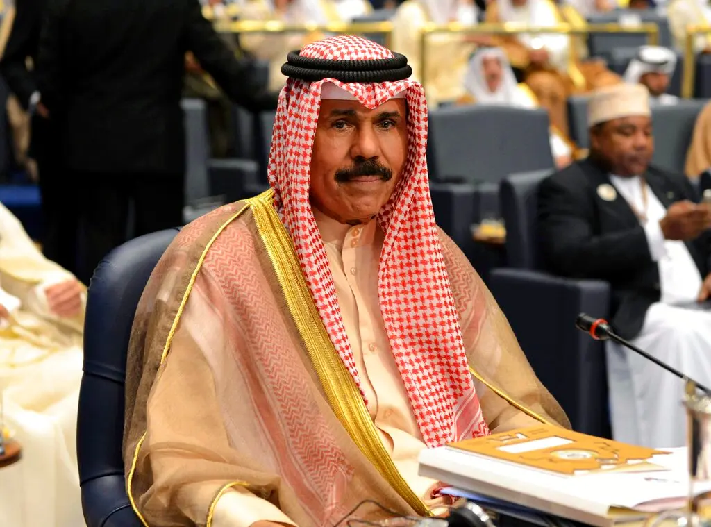 وفاة أمير الكويت الشيخ 