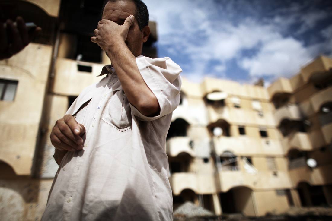 الوطنية لحقوق الإنسان: آلاف النازحين الليبيين يعانون ظروفاً إنسانية قاسية منذ 12 عاماً