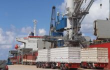 (39) سفينة محملة بالبضائع ترسو بميناء «جليانة» ببنغازي خلال نوفمبر