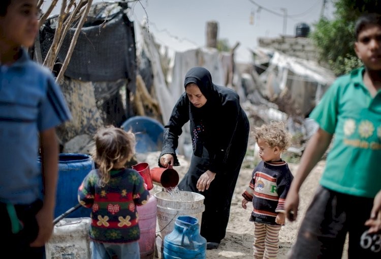 وكالة الأمم المتحدة للغوث تحذر من ازدياد  انتشار الأمراض والأوبئة بقطاع غزة