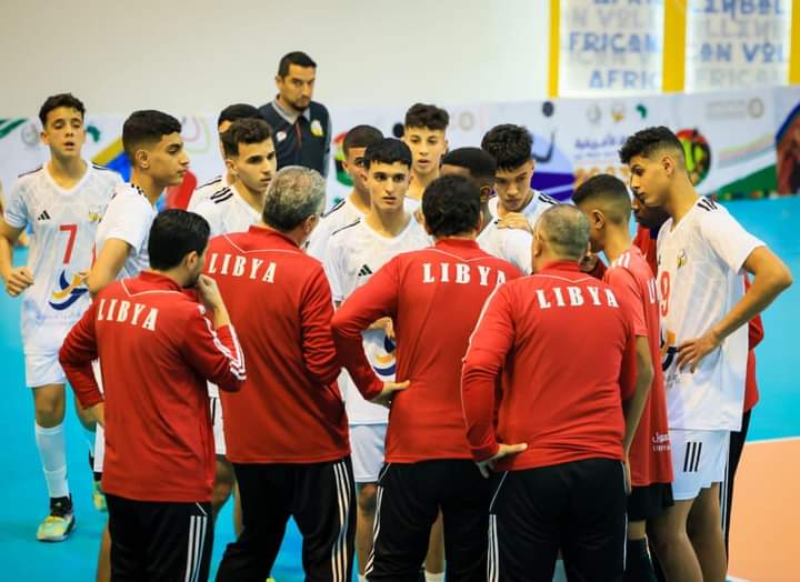 صغار الطائرة الليبية ينتزعون صدارة البطولة الأفريقية 