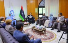 سفير إندونيسيا لدى ليبيا يزور جامعة سرت 
