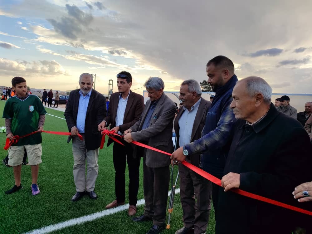 افتتاح ملعبي الشعلة والملعب الجديد بنادي اتحاد المرج