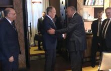 وزيرا خارجية مصر وروسيا يبحثان تطورات الأوضاع السياسية في ليبيا