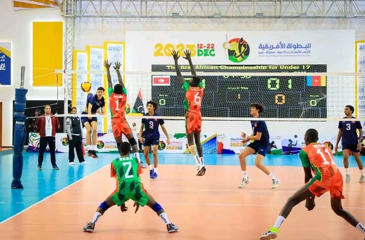 تألق المنتخب الليبي في بطولة 