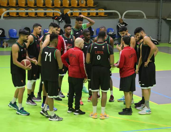 أولى مباريات بطولة العرب .. السلة الليبية في مواجهة موريتانيا