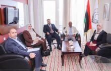 لجنة التواصل الليبية الروسية بمجلس الدولة تعقد اجتماعها الأول بطرابلس