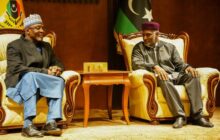 مؤتمر صحفي بين وزير الشؤون الأفريقية بالحكومة الليبية ووزير خارجية النيجر