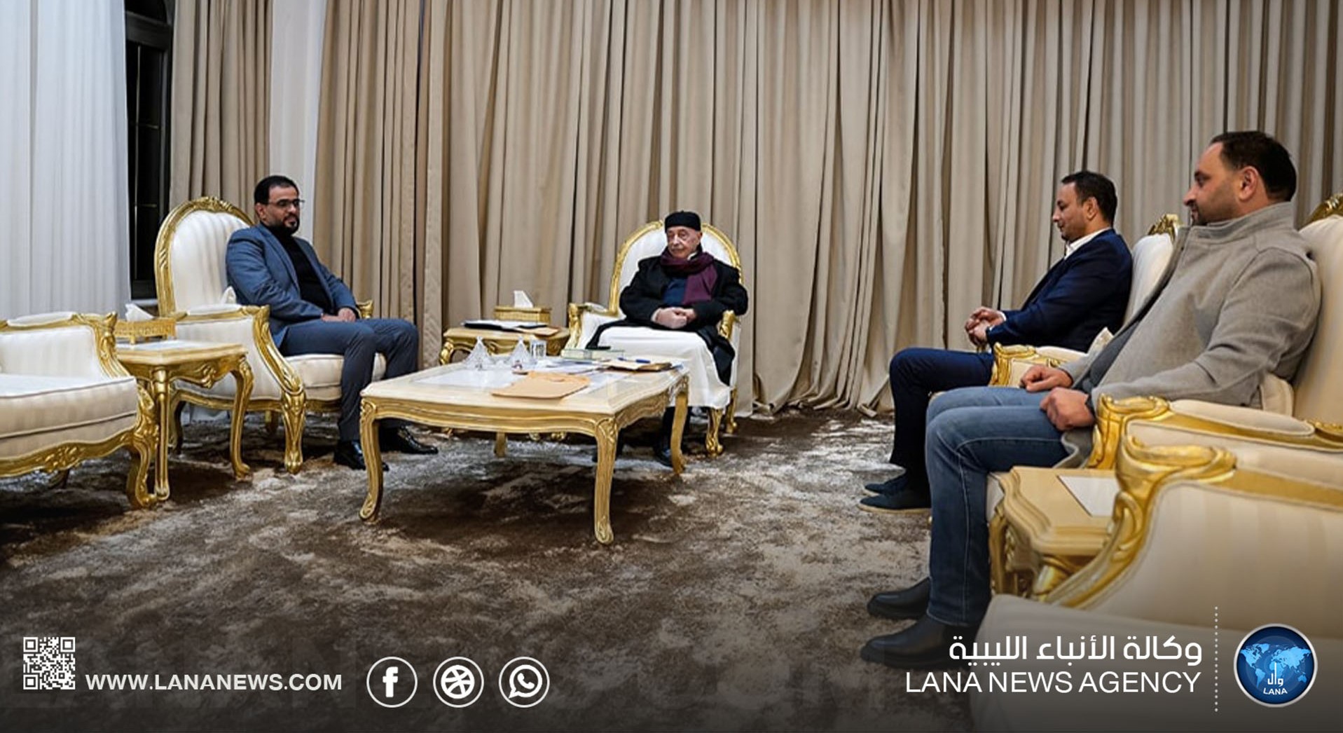 رئيس مجلس النواب يتابع مستجدات مشروعات إعادة الإعمار في مختلف المدن الليبية
