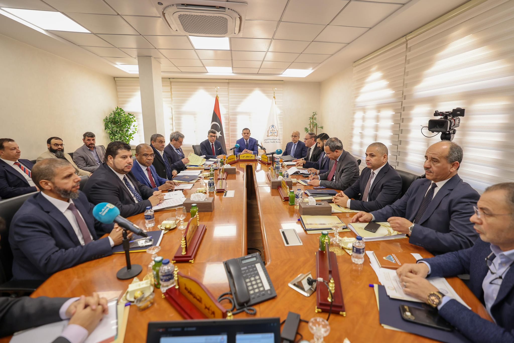 الدبيبة يؤكد أهمية زيادة إنتاج النفط والغاز وفق ضوابط تضمن حقوق الدولة الليبية