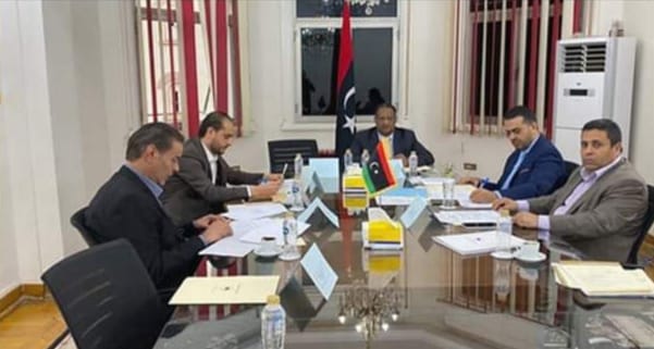 وزارة العدل بحكومة الدبيبة تبحث عقد اتفاق مع مصر لنقل السجناء