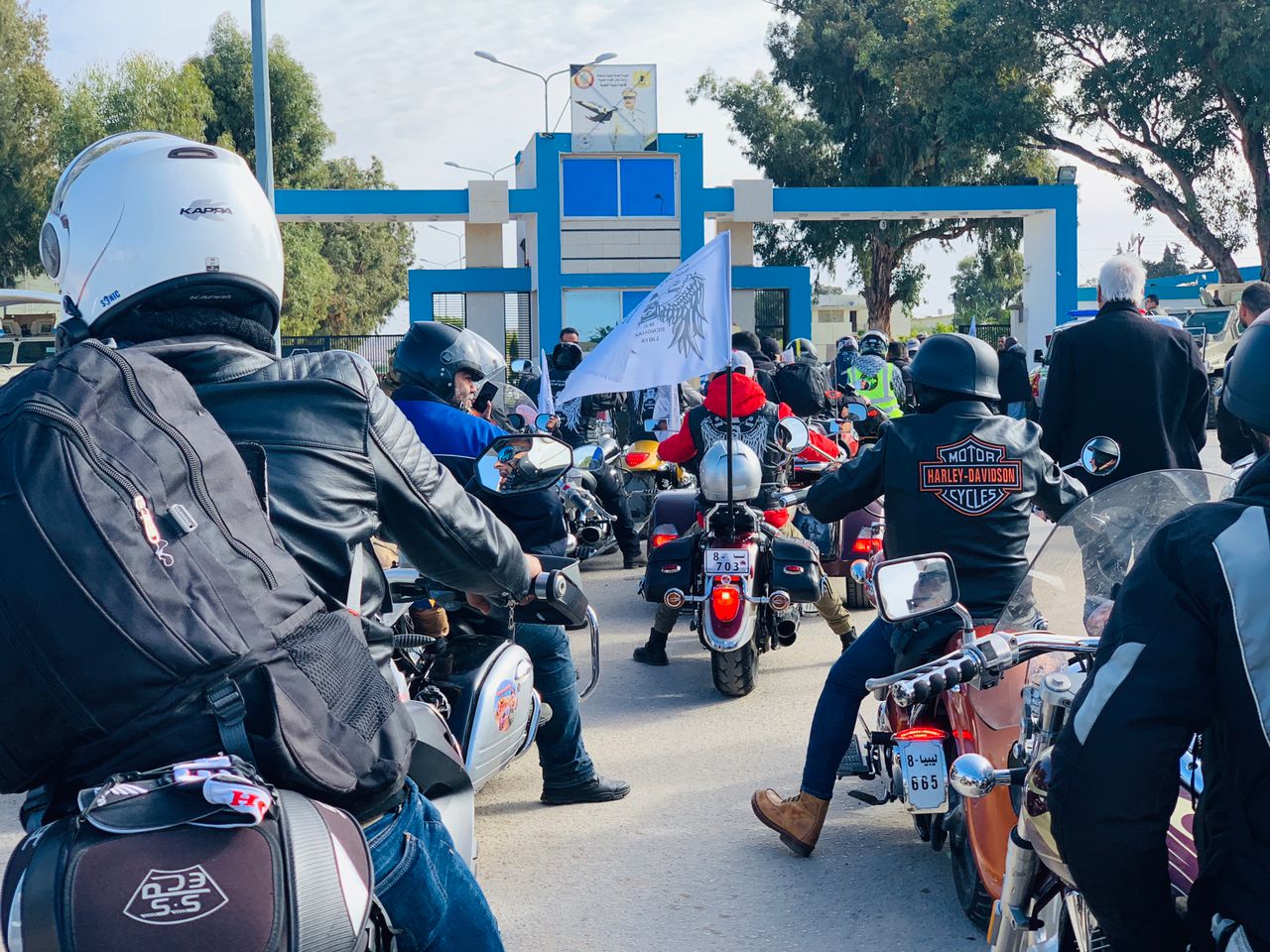 الأنباء الليبية تتابع انطلاق المشاركين 